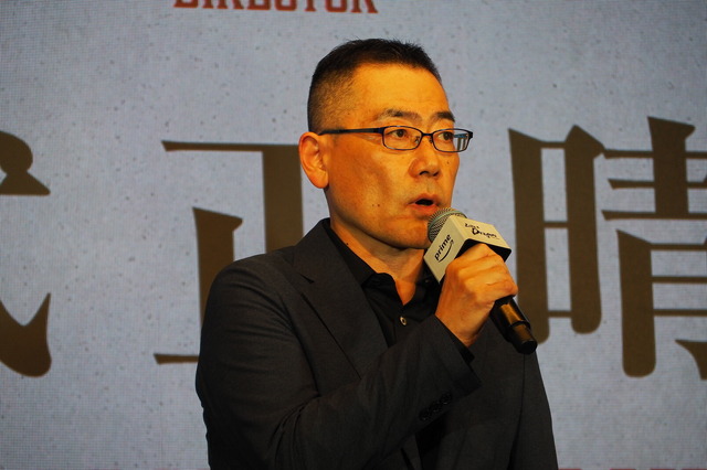 武正晴監督「龍が如く ～Beyond the Game～」世界配信決定記者会見