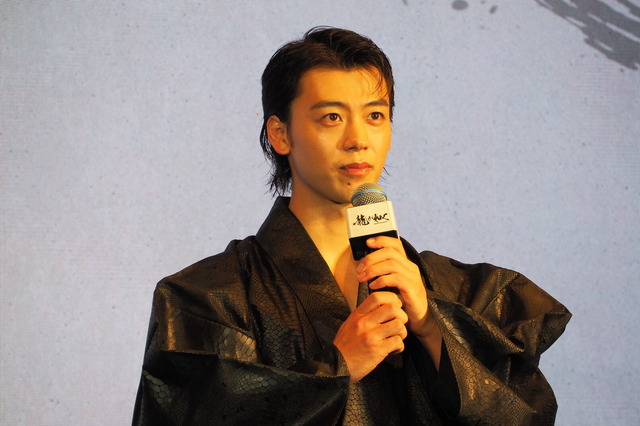 竹内涼真「龍が如く ～Beyond the Game～」世界配信決定記者会見