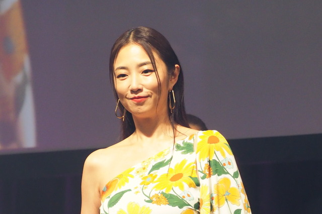 MEGUMI「SSFF & ASIA 2024」オープニングセレモニー