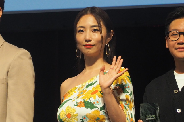 MEGUMI「SSFF & ASIA 2024」オープニングセレモニー