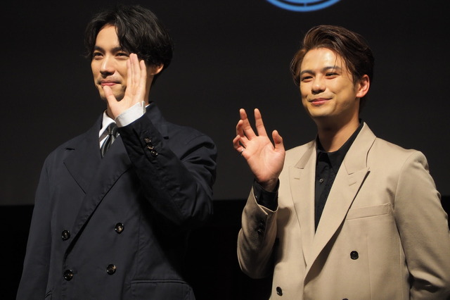 福士蒼汰＆千葉雄大「SSFF & ASIA 2024」オープニングセレモニー