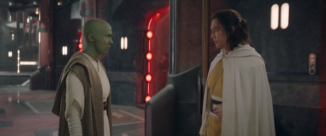 「スター・ウォーズ：アコライト」1話　（C）2024 Lucasfilm Ltd.