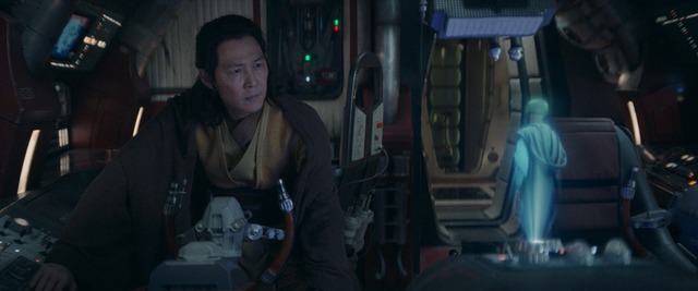 「スター・ウォーズ：アコライト」2話　（C）2024 Lucasfilm Ltd.
