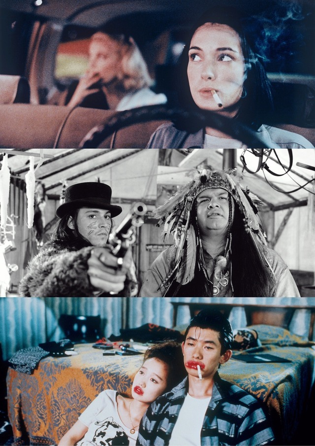 ジム・ジャームッシュ Blu-ray BOX2(1989-1995）