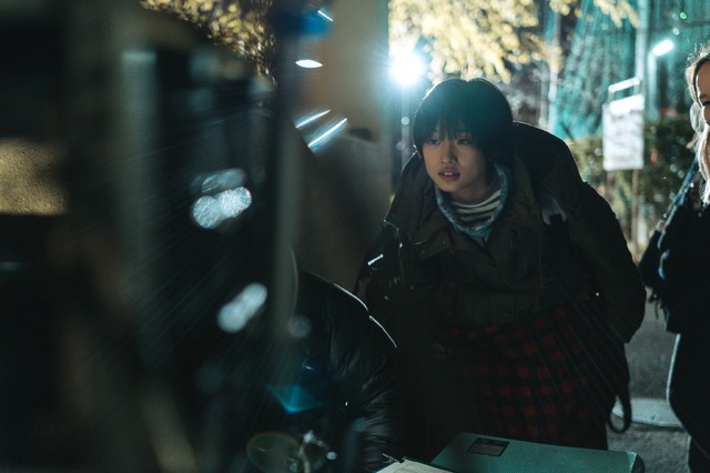 『あんのこと』メイキング　© 2023『あんのこと』製作委員会