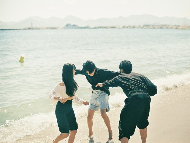 『ぼくのお日さま』(C)2024「ぼくのお日さま」製作委員会／COMME DES CINÉMAS