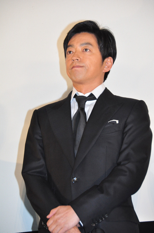 大沢たかお／『藁の楯 わらのたて』舞台挨拶