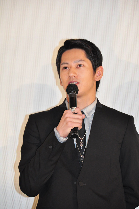 永山絢斗／『藁の楯 わらのたて』舞台挨拶