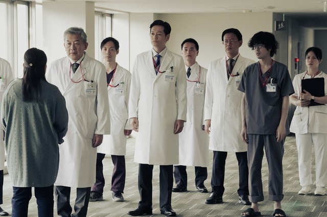 「アンメット ある脳外科医の日記」第9話（C）カンテレ