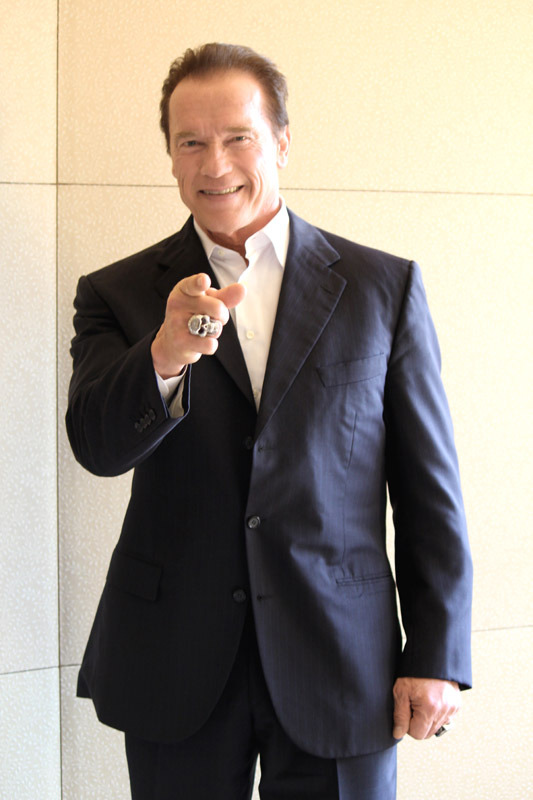 『ラストスタンド』アーノルド・シュワルツェネガー