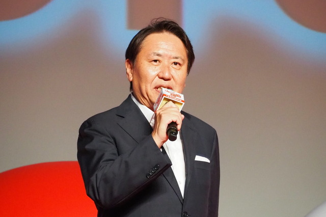 武内英樹監督『はたらく細胞』製作発表会