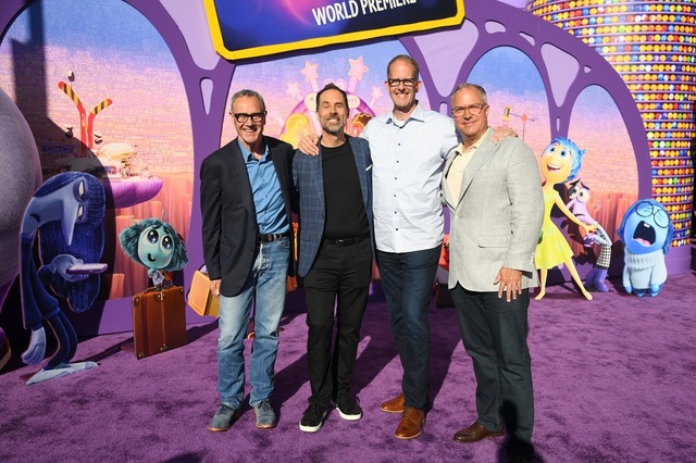 『インサイド・ヘッド２』(C)2024 Disney/Pixar. All Rights Reserved.