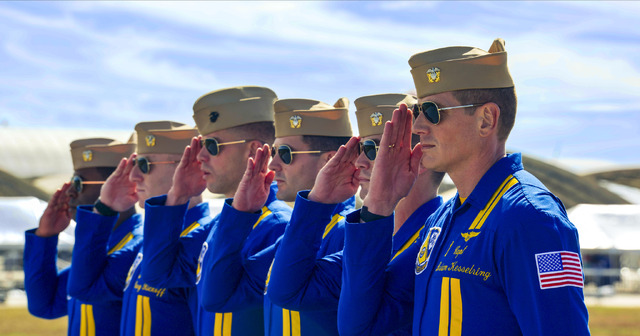 『THE BLUE ANGELS』IMAX® is a registered trademark of IMAX Corporation.