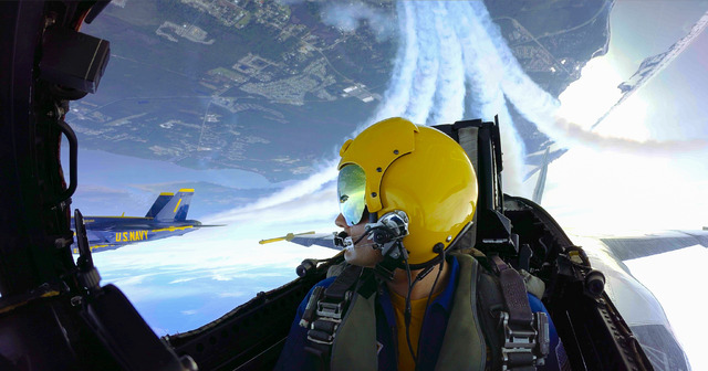 『THE BLUE ANGELS』IMAX® is a registered trademark of IMAX Corporation.