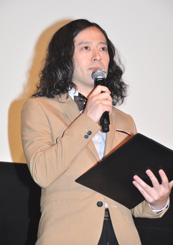 又吉直樹（ピース）／『舟を編む』大ヒット舞台挨拶