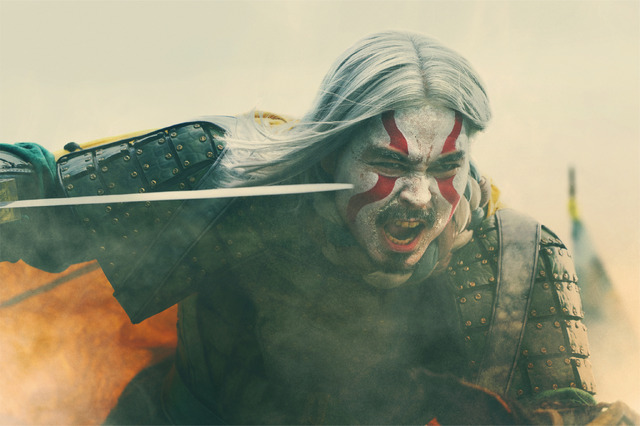 『キングダム2 遥かなる大地へ』©原泰久／集英社 ©2022 映画「キングダム」製作委員会