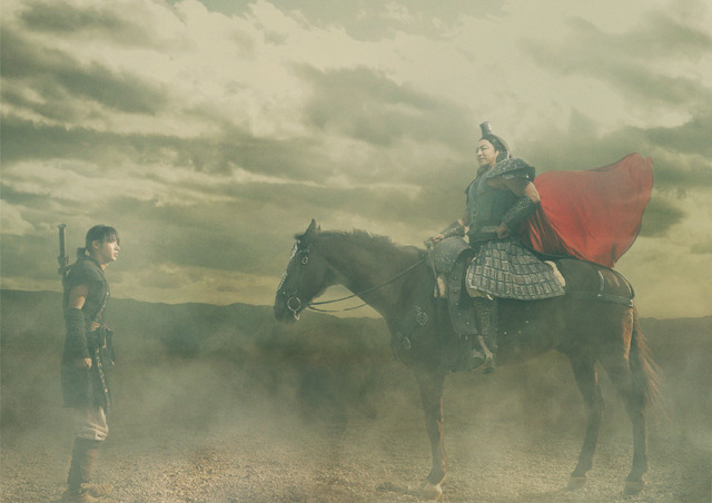 『キングダム 運命の炎』ⓒ原泰久／集英社 ⓒ2023映画「キングダム」製作委員会