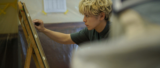 『ブルーピリオド』©山口つばさ／講談社 ©2024映画「ブルーピリオド」製作委員会