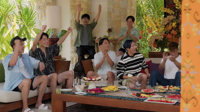 「バチェロレッテ・ジャパン」シーズン3(C)2024 Warner Bros. International Television Production Limited. All Rights Reserved