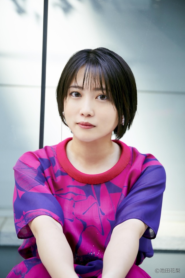 志田未来 ©池田花梨