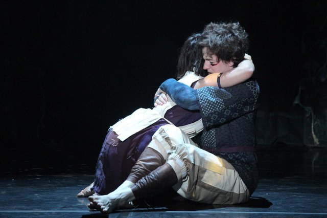 舞台「Princess MONONOKE～もののけ姫～」ゲネプロ風景