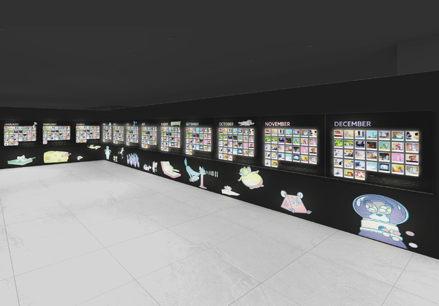 「誕生85周年記念 トムとジェリー展 君が笑うと、僕も笑っちゃう」イメージパース