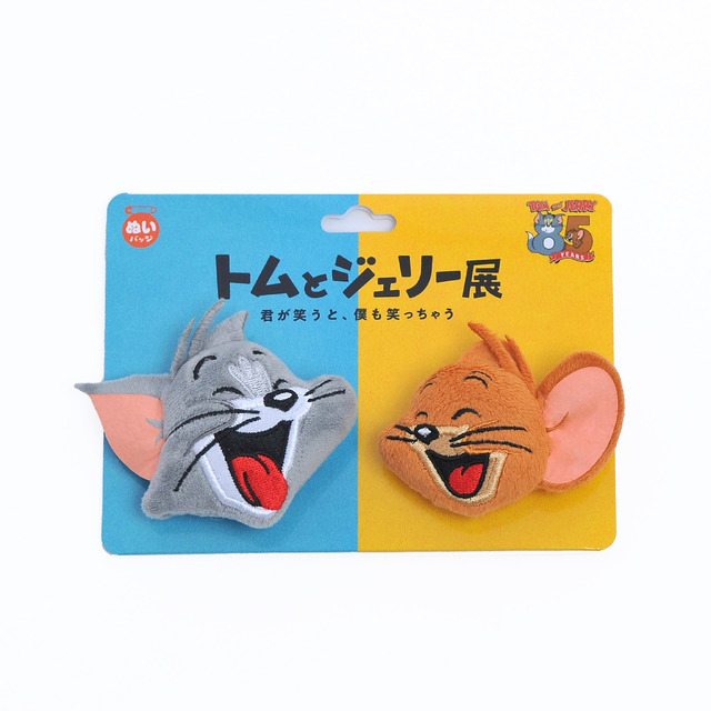 ぬいぐるみバッジセット 1,760円（税込）※画像はイメージです。店頭のみのお取り扱い