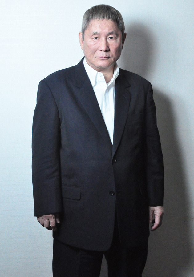 北野武／photo：Naoki Kurozu