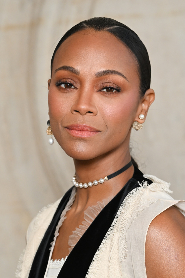 ゾーイ・サルダナ Photo by Stephane Cardinale - Corbis/Corbis via Getty Images