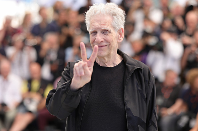 デヴィッド・クローネンバーグ Photo by Andreas Rentz/Getty Images