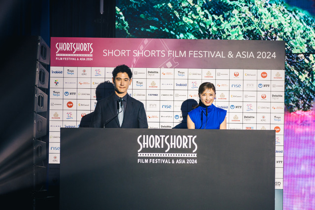 「ショートショート フィルムフェスティバル ＆ アジア 2024」アワードセレモニー