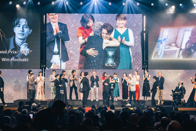 「ショートショート フィルムフェスティバル ＆ アジア 2024」アワードセレモニー