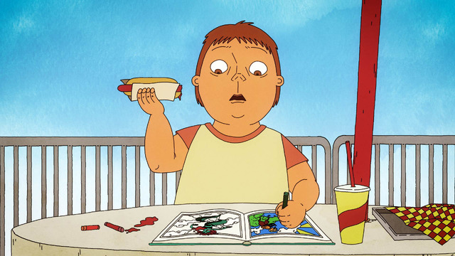 『プールのカニ』（A Crab In The Pool）