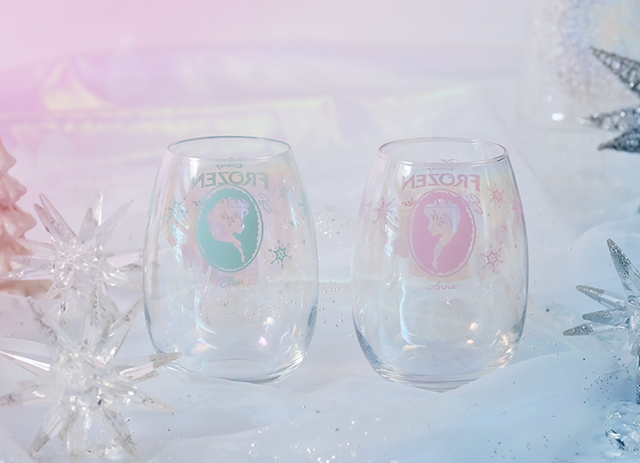 オーロラグラス（全2種）税込2,200円 ©Disney