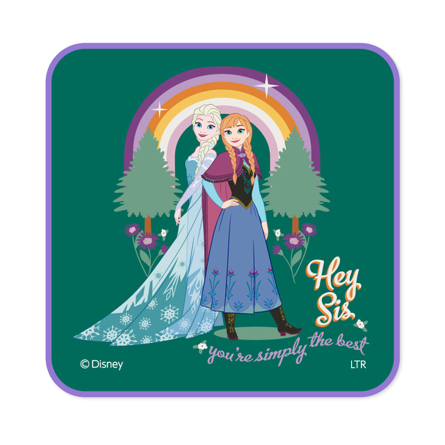 ミニタオル（グリーン）税込1,430円©Disney