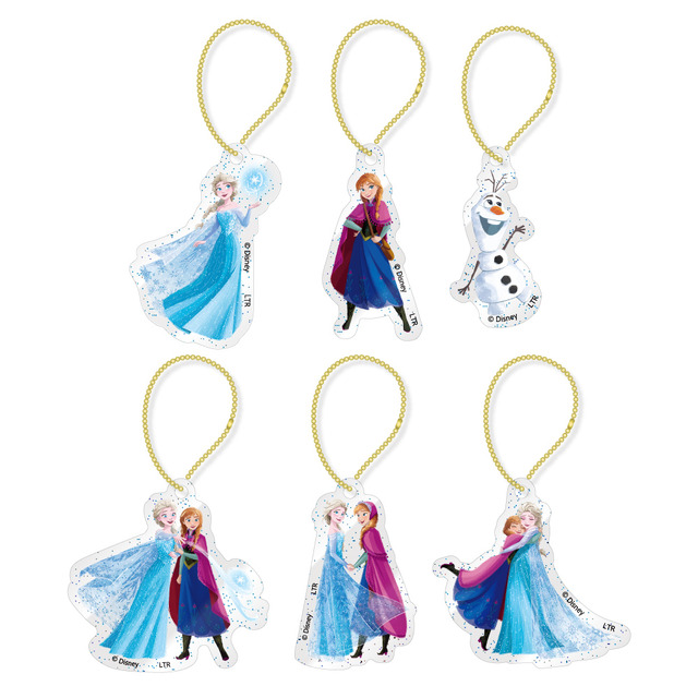 アクリルキーホルダー（ランダム6種）税込825円 ©Disney