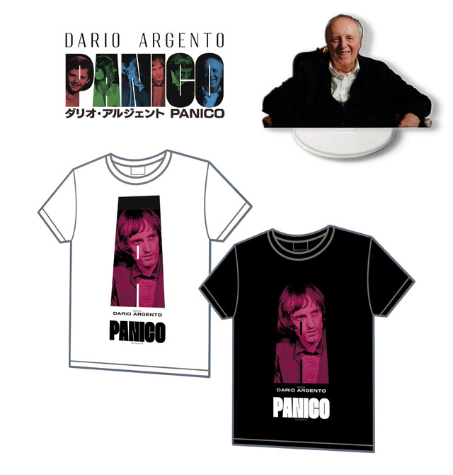 ダリオ・アルジェント PANICOオリジナルグッズ