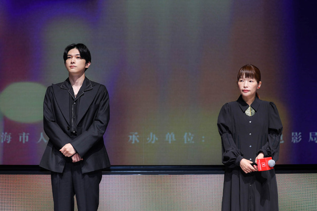 『ぼくが生きてる、ふたつの世界』上海国際映画祭　©五十嵐大／幻冬舎 ©2024「ぼくが生きてる、ふたつの世界」製作委員会