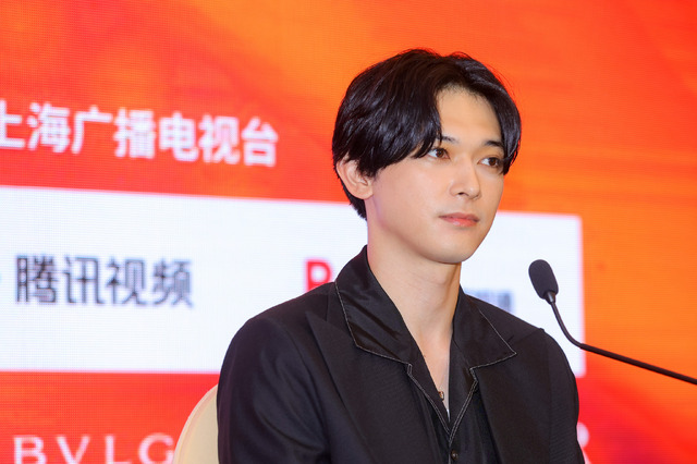 『ぼくが生きてる、ふたつの世界』上海国際映画祭・記者会見　©五十嵐大／幻冬舎 ©2024「ぼくが生きてる、ふたつの世界」製作委員会