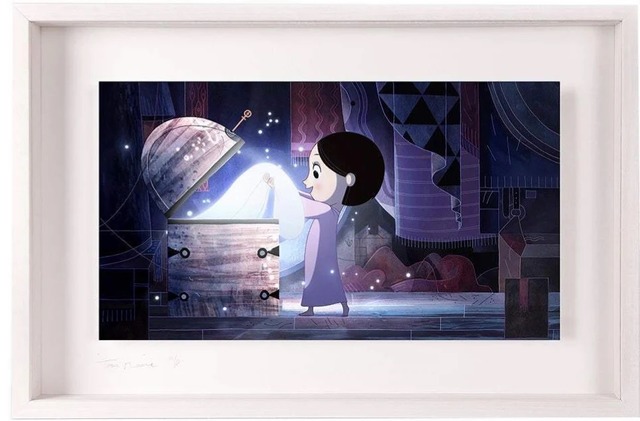 (C)Cartoon Saloon, Melusine Productions, The Big Farm, Superprod, Norlumシアーシャとセルキーのコート　1枚限定　68,000円