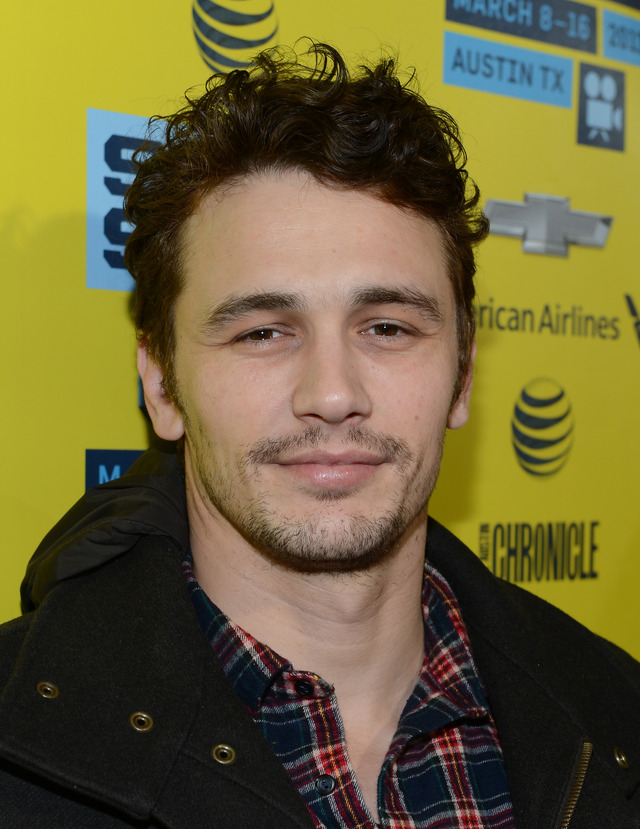 『スプリング・ブレイカーズ』レッドカーペットでのジェームズ・フランコ -(C) Getty Images