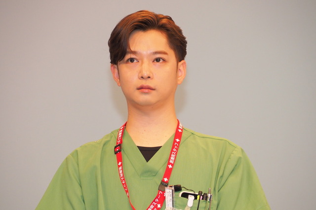 千葉雄大／「アンメット ある脳外科医の日記」制作発表会見