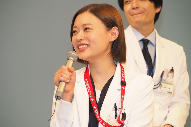 杉咲花／「アンメット ある脳外科医の日記」制作発表会見