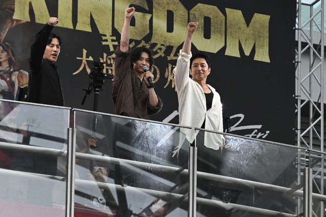 『キングダム 大将軍の帰還』ⓒ原泰久／集英社 ⓒ2024映画「キングダム」製作委員会