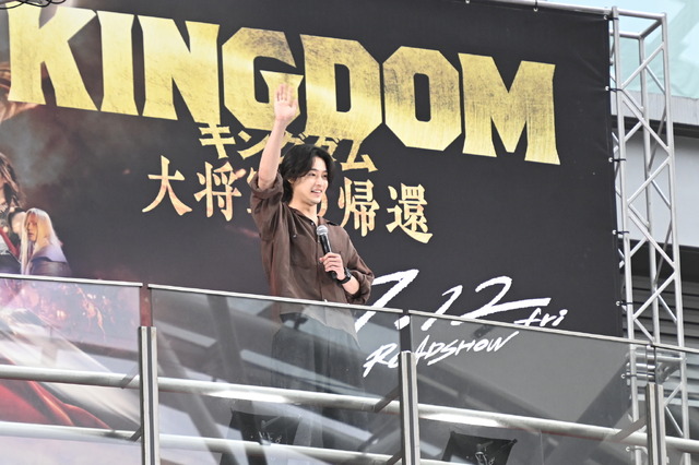 『キングダム 大将軍の帰還』ⓒ原泰久／集英社 ⓒ2024映画「キングダム」製作委員会