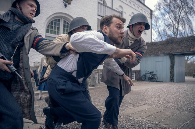 『ぼくの家族と祖国の戦争』© 2023 NORDISK FILM PRODUCTION A/S