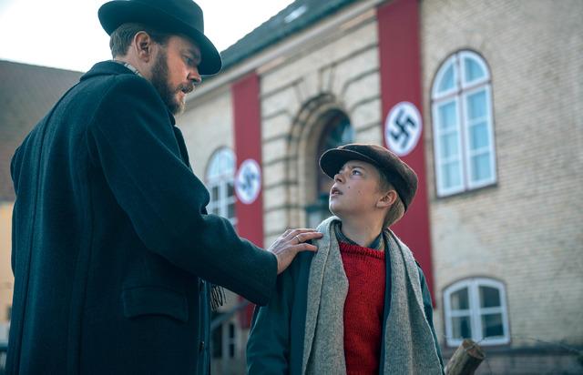 『ぼくの家族と祖国の戦争』© 2023 NORDISK FILM PRODUCTION A/S