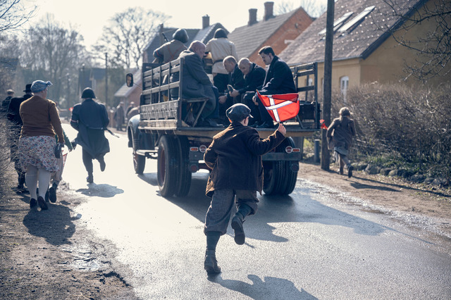 『ぼくの家族と祖国の戦争』© 2023 NORDISK FILM PRODUCTION A/S