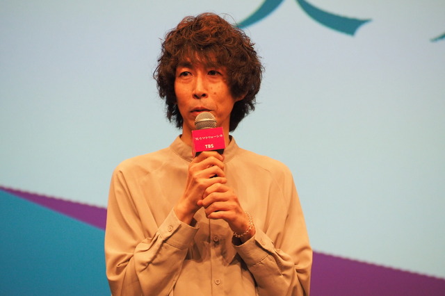 早見和真「笑うマトリョーシカ」キャスト登壇制作発表＆第1話プレミアム試写会