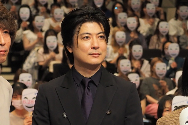 玉山鉄二「笑うマトリョーシカ」キャスト登壇制作発表＆第1話プレミアム試写会